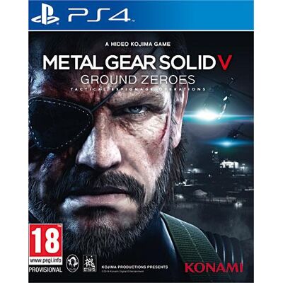 Konami Metal Gear Solid V: Ground Zeroes Konami Metal Gear Solid V: Ground Zeroes