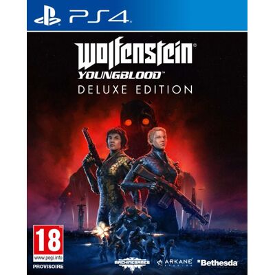 Bethesda Wolfenstein Youngblood Deluxe Edition PS4 Bethesda Wolfenstein Youngblood Deluxe Edition PS4