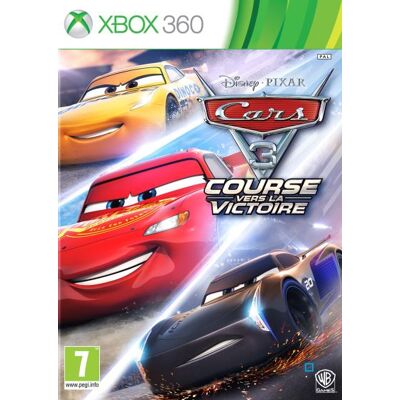 Logithéque Cars 3 Course Vers la Victoire Xbox 360 Logithéque Cars 3 Course Vers la Victoire Xbox 360