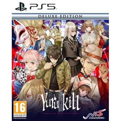 Nis America Yurukill: The Calumniation Games PS5 Nis America Yurukill: The Calumniation Games PS5