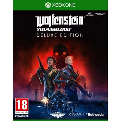 Bethesda Wolfenstein Youngblood Deluxe Edition Xbox One Bethesda Wolfenstein Youngblood Deluxe Edition Xbox One