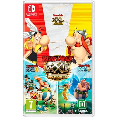 Microids Asterix et Obelix XXL Collection Nintendo Switch Microids Asterix et Obelix XXL Collection Nintendo Switch