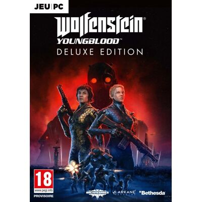 Bethesda Wolfenstein Youngblood Deluxe Edition PC Bethesda Wolfenstein Youngblood Deluxe Edition PC