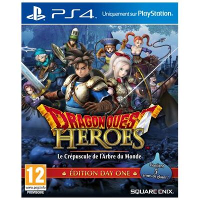 Square Enix Dragon Quest Heroes Edition Day One PS4 Square Enix Dragon Quest Heroes Edition Day One PS4