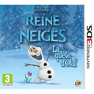 Avanquest / Ab Soft LA REINE DES NEIGES 3DS Avanquest / Ab Soft LA REINE DES NEIGES 3DS