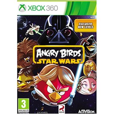 Logithéque ANGRY BIRDS STAR WARS XBOX 360 Logithéque ANGRY BIRDS STAR WARS XBOX 360