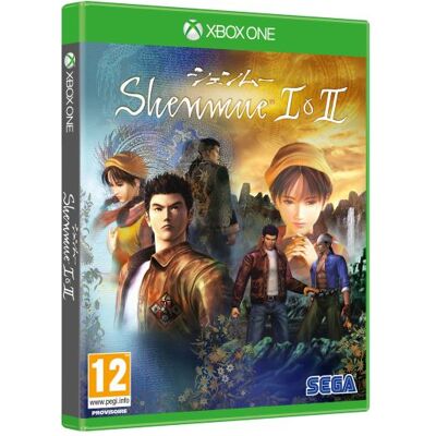 Sega Shenmue I & II Xbox One Sega Shenmue I & II Xbox One