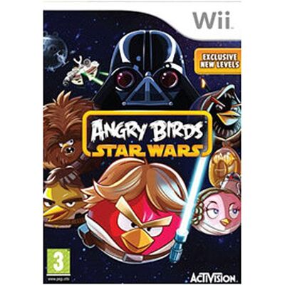 Logithéque ANGRY BIRDS STAR WARS WII Logithéque ANGRY BIRDS STAR WARS WII