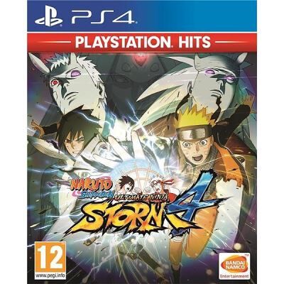 Bandai Namco Naruto Shippuden Ultimate Ninja Storm 4 Playstation Hits PS4 Bandai Namco Naruto Shippuden Ultimate Ninja Storm 4 Playstation Hits PS4