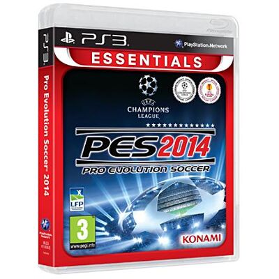 Logithéque PES 2014 ESSENTIALS PS3 Logithéque PES 2014 ESSENTIALS PS3