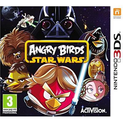 Logithéque ANGRY BIRDS STAR WARS 3DS Logithéque ANGRY BIRDS STAR WARS 3DS