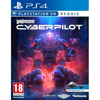 Bethesda WOLFENSTEIN : CYBERPILOT FR/NL VR Bethesda WOLFENSTEIN : CYBERPILOT FR/NL VR