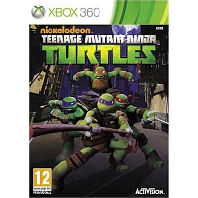 Logithéque TEENAGE MUTANT NINJA TURTLES XBOX 360 Logithéque TEENAGE MUTANT NINJA TURTLES XBOX 360