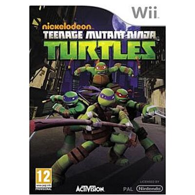 Logithéque LOGIT TEENAGE MUTANT NINJA TURTLES WII Logithéque LOGIT TEENAGE MUTANT NINJA TURTLES WII