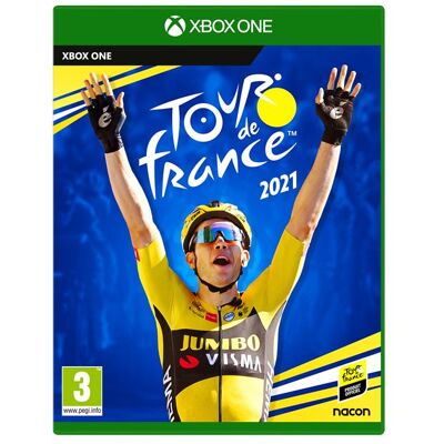 Nacon TOUR DE FRANCE 2021 FR/NL XONE Nacon TOUR DE FRANCE 2021 FR/NL XONE