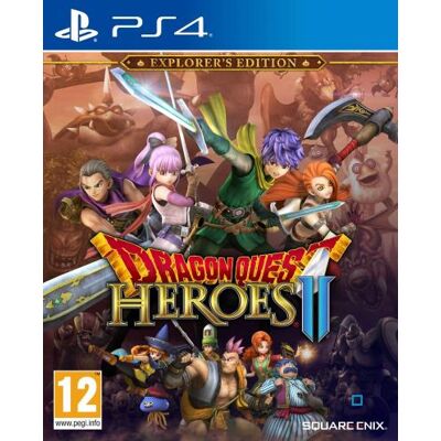 Square Enix Dragon Quest Heroes II Edition Explorers PS4 Square Enix Dragon Quest Heroes II Edition Explorers PS4