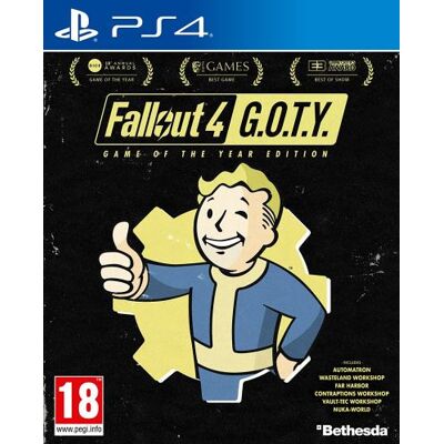 Bethesda Fallout 4: 'Game Of The Year Edition' PS4 Bethesda Fallout 4: 'Game Of The Year Edition' PS4