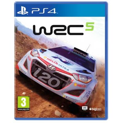 Bigben WRC 5 MIX PS4 Bigben WRC 5 MIX PS4