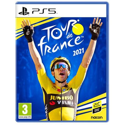 Nacon Tour De France 2021 Fr/nl Ps5 Nacon Tour De France 2021 Fr/nl Ps5