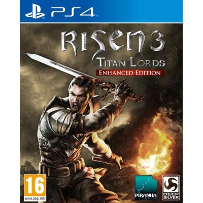 Deep Silver Risen 3 Titan Lords Enhanced Edition PS4 Deep Silver Risen 3 Titan Lords Enhanced Edition PS4