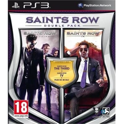 Logithéque SAINTS ROW - DOUBLE PACK PS3 Logithéque SAINTS ROW - DOUBLE PACK PS3