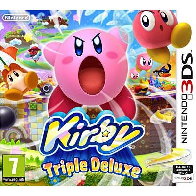 Logithéque FND KIRBY TRIBLE DELUXE 3DS Logithéque FND KIRBY TRIBLE DELUXE 3DS