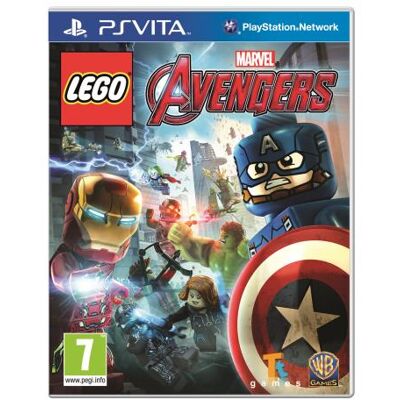 LEGO MARVEL AVENGERS PS VITA LEGO MARVEL AVENGERS PS VITA