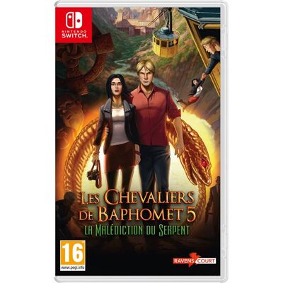 Deep Silver Les chevaliers de Baphomet 5 Nintendo Switch Deep Silver Les chevaliers de Baphomet 5 Nintendo Switch
