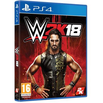 WWE 2K18 PS4 WWE 2K18 PS4