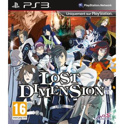 Nis Lost Dimension PS3 Nis Lost Dimension PS3