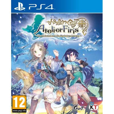 Koch Media Atelier Firis : The Alchemist and the Mysterious Journey PS4 Koch Media Atelier Firis : The Alchemist and the Mysterious Journey PS4