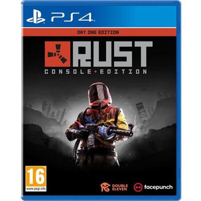 Koch Media RUST - DAY ONE EDITION FR/NL PS4 Koch Media RUST - DAY ONE EDITION FR/NL PS4