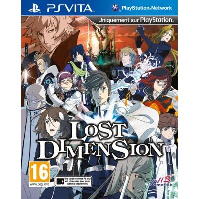 Nis Lost Dimension PS Vita Nis Lost Dimension PS Vita