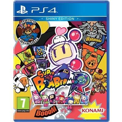 Konami Super Bomberman Edition R-Shiny PS4 Konami Super Bomberman Edition R-Shiny PS4