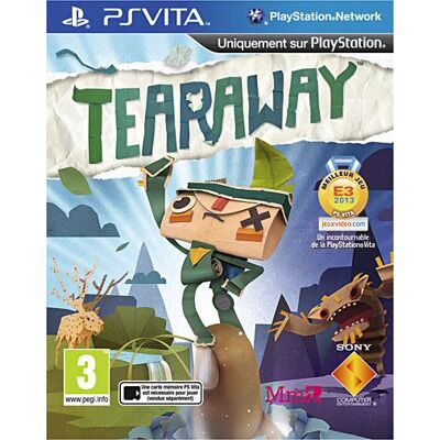 Logithéque TEARAWAY PSVITA Logithéque TEARAWAY PSVITA