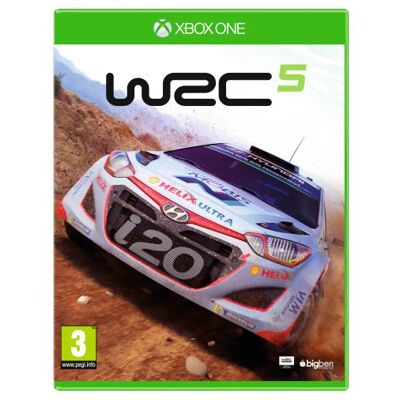 Bigben WRC 5 MIX XONE Bigben WRC 5 MIX XONE