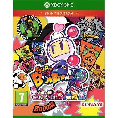 Konami Super Bomberman Edition R-Shiny Xbox One Konami Super Bomberman Edition R-Shiny Xbox One