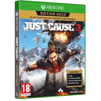Square Enix Just Cause 3 Gold Edition Xbox One Square Enix Just Cause 3 Gold Edition Xbox One
