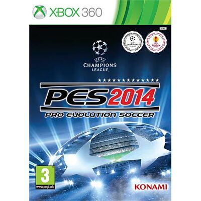 Konami PRO EVOLUTION SOCCER 2014 XBOX360 Konami PRO EVOLUTION SOCCER 2014 XBOX360