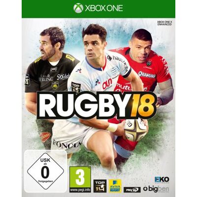 Bigben Rugby 18 Xbox One Bigben Rugby 18 Xbox One