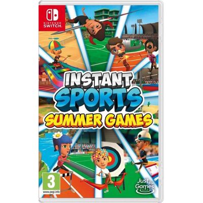 Mindscape Insitant Sport : Summer Games FR/NL SWITCH Mindscape Insitant Sport : Summer Games FR/NL SWITCH