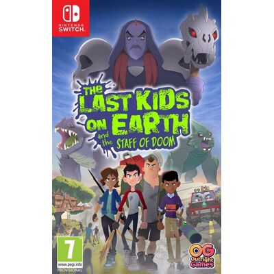 Bandai Namco The Last Kids On Earth Et Le Sceptre Maudit FR/NL SWITCH Bandai Namco The Last Kids On Earth Et Le Sceptre Maudit FR/NL SWITCH