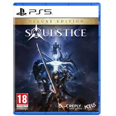 Premium Soulstice Deluxe Edition Ps5 Premium Soulstice Deluxe Edition Ps5