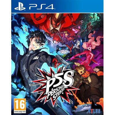 Koch Media PERSONA 5 STRIKERS LIMITED EDITION FR/NL PS4 Koch Media PERSONA 5 STRIKERS LIMITED EDITION FR/NL PS4
