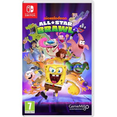 Mindscape Nickelodeon All Star Brawl FR/NL SWITCH Mindscape Nickelodeon All Star Brawl FR/NL SWITCH