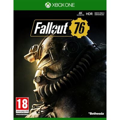 Bethesda Fallout 76 Xbox One (Franse versie) Bethesda Fallout 76 Xbox One (Franse versie)