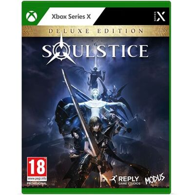 Premium Soulstice Deluxe Edition Xbox Series X Premium Soulstice Deluxe Edition Xbox Series X