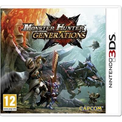MONSTER H GENERATIONS NL 3DS MONSTER H GENERATIONS NL 3DS