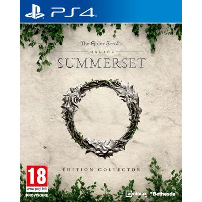 Bethesda The Elder Scrolls Online Summerset Edition Collector PS4 Bethesda The Elder Scrolls Online Summerset Edition Collector PS4