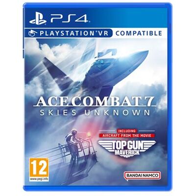 Bandai Namco Ace Combat 7 Top Gun Maverick Edition FR/NL PS4 Bandai Namco Ace Combat 7 Top Gun Maverick Edition FR/NL PS4